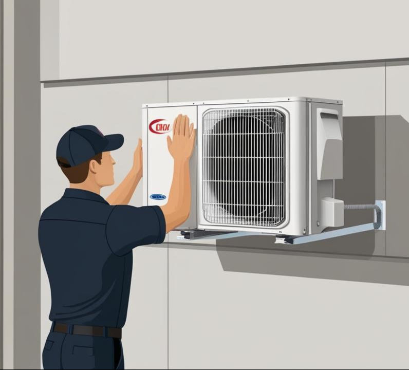 Desinstalacion aire acondicionado